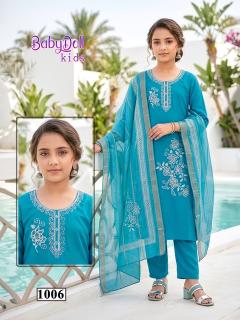 Desi kudi baby doll kids vol 5 kurti manufacturers and wholesalers